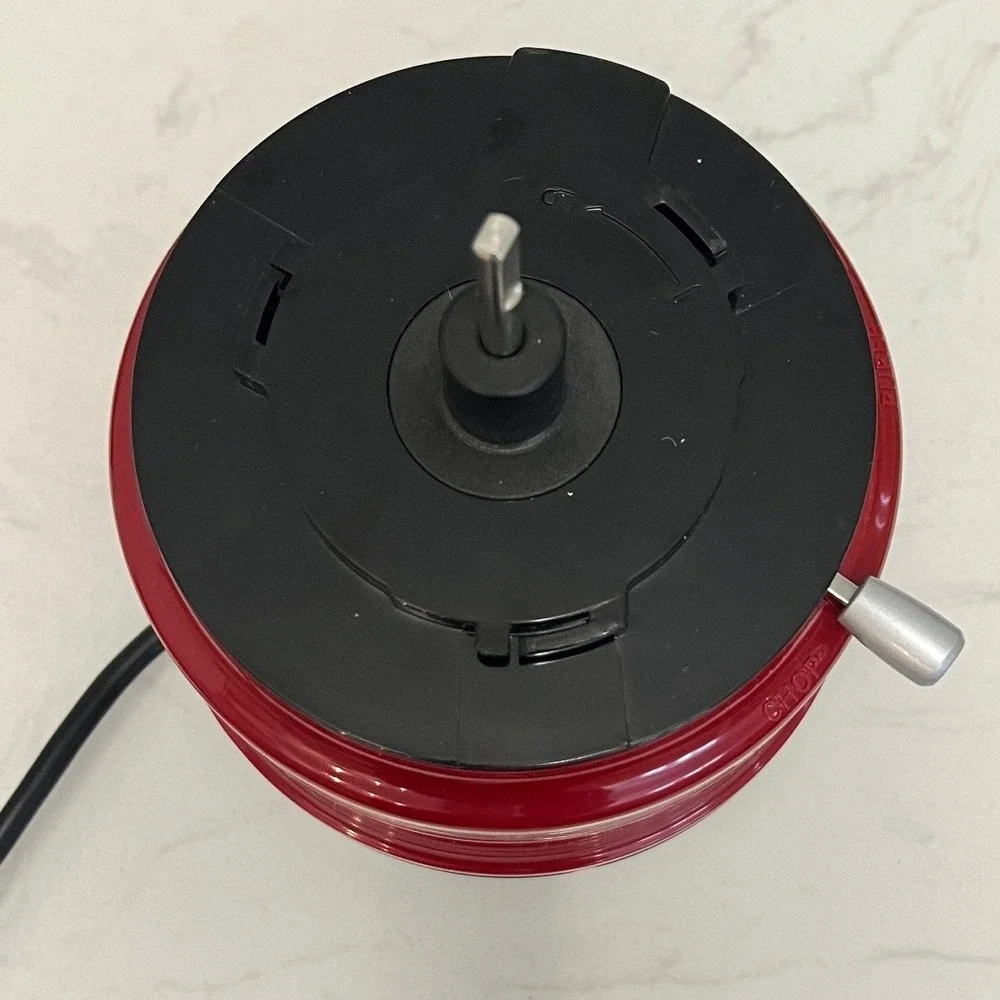 KitchenAid 5 Cup‎ Food Fruit Chopper KFC0516 Replacement Motor Base Empire Red